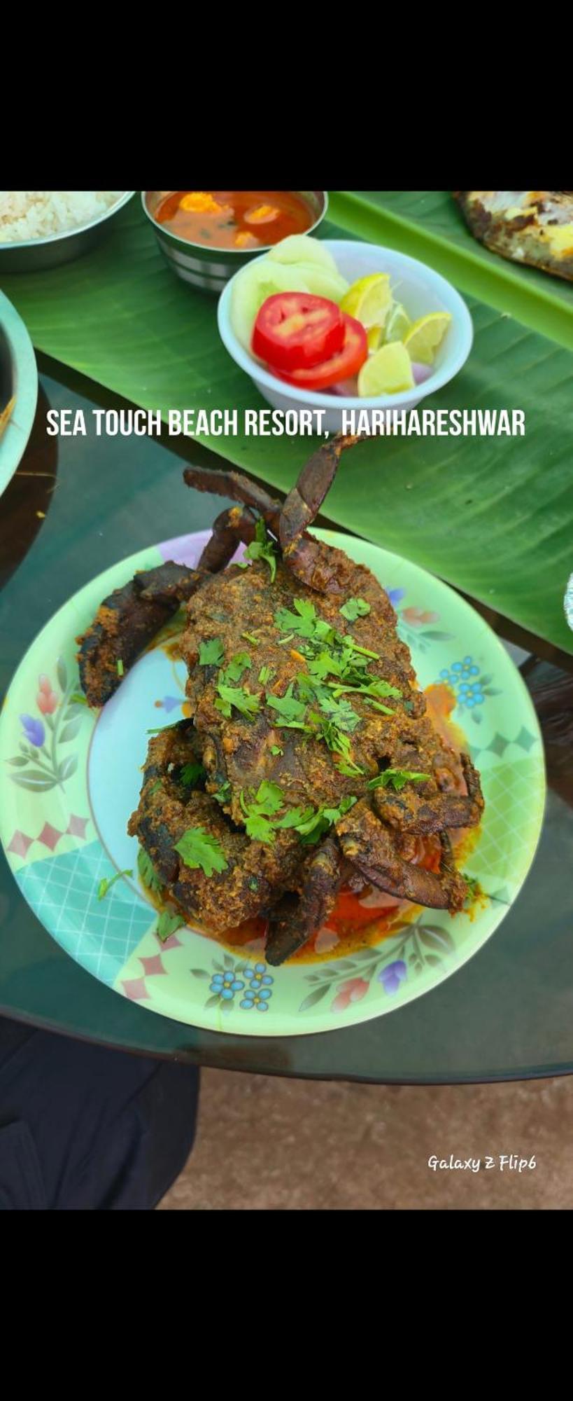 Sea Touch Beach Resort Harihareshwar Екстериор снимка