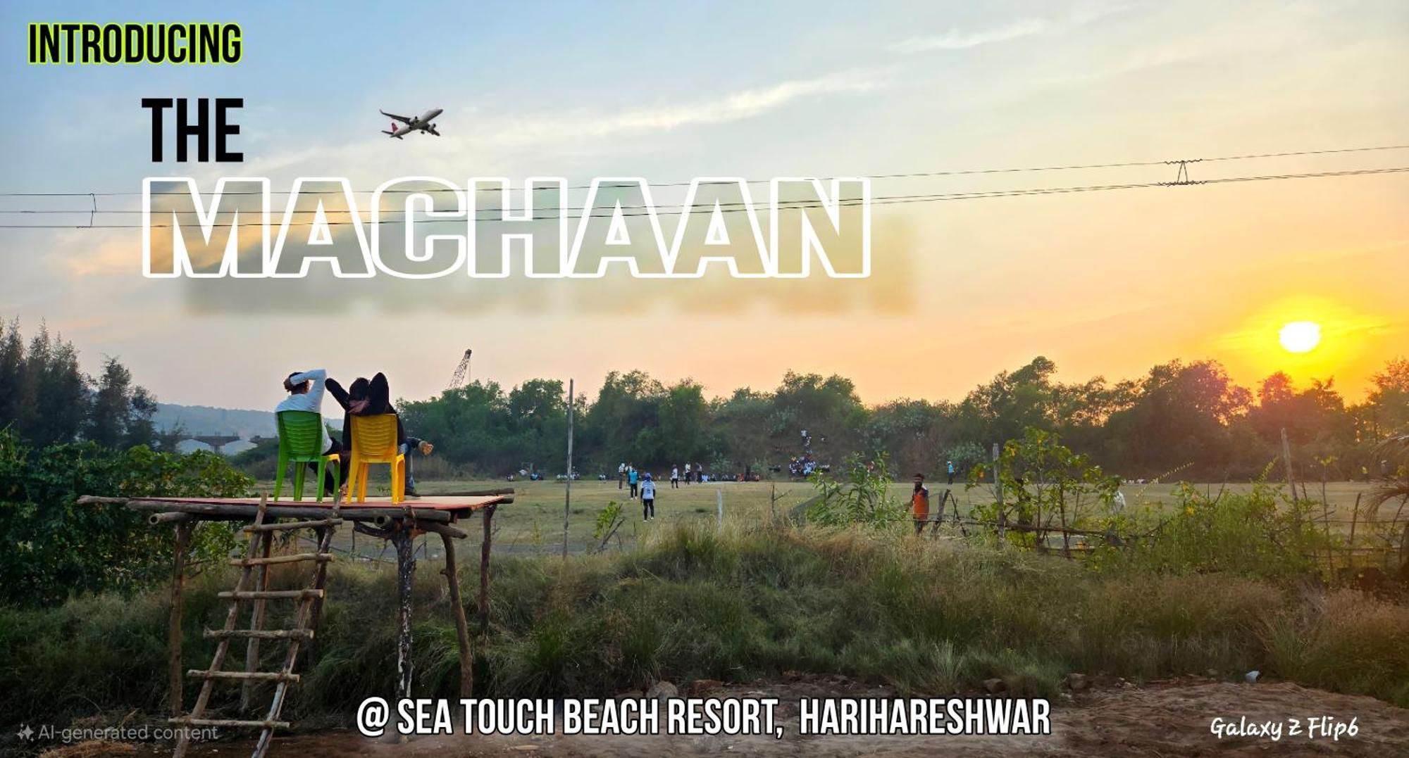 Sea Touch Beach Resort Harihareshwar Екстериор снимка